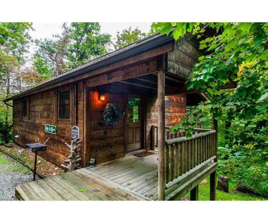 Peekaboo With Hot Tub, Pool Table, And Jacuzzi Villa Pigeon Forge Ngoại thất bức ảnh