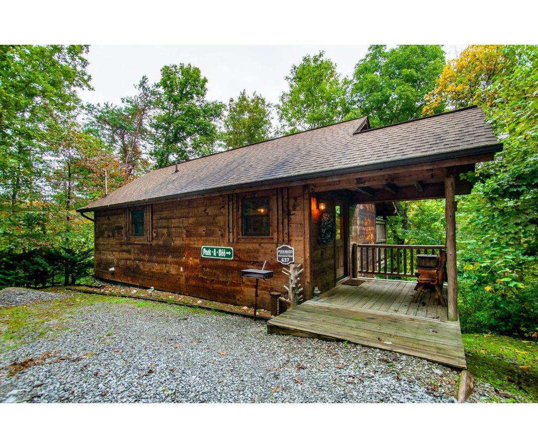 Peekaboo With Hot Tub, Pool Table, And Jacuzzi Villa Pigeon Forge Ngoại thất bức ảnh
